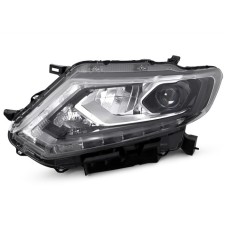 HEADLAMP - TEKNA - W/LED DRL (BI-LED/FULL LED (H11 & WY21W BULBS)) (LH)