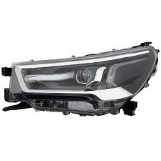 HEADLAMP - INVINCIBLE - CHROME EDGE (FULL LED) (LH)