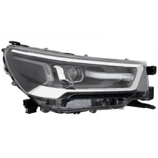 HEADLAMP - INVINCIBLE - CHROME EDGE (FULL LED) (RH)