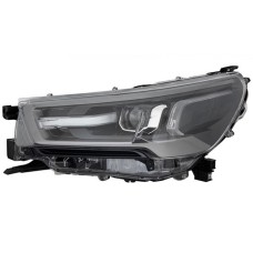 HEADLAMP - INVINCIBLE X - GREY EDGE (FULL LED) (LH)