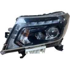 HEADLAMP - W/LED DRL (BLACK) (LH)