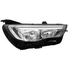 HEADLAMP - NO CORNER LAMP (LED/HALOGEN) (RH)