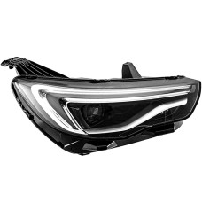 HEADLAMP - W/CORNER LAMP (FULL LED) (RH)