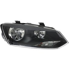 HEADLAMP - TWIN REFLECTOR - W//BLACK STRIP (HELLA TYPE) (RH)