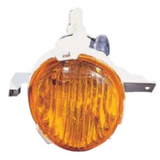 BUMPER/INDICATOR LAMP - AMBER (ROUND) (LH)