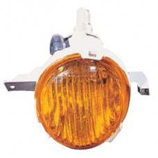 BUMPER/INDICATOR LAMP - AMBER (ROUND) (RH)