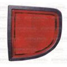 REAR REFLECTOR - RED (RH)