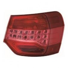 REAR OUTER LAMP - SALOON - RED/PINK >2011 (RH)