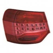 REAR OUTER LAMP - SALOON - RED/PINK >2011 (LH)