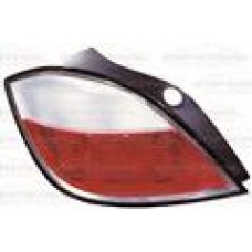 REAR LAMP - RED/WHITE INDICATOR - 5 DOOR HB ONLY (NOT SXi) (LH)