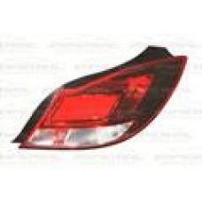 REAR LAMP - RED/CLEAR  - 4 DOOR SALOON (RH)