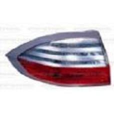 REAR LAMP - CLEAR/RED - WING MOUNTED (LH)