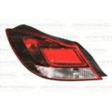 REAR LAMP - RED/CLEAR  - 5 DOOR HB (LH)