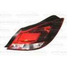 REAR LAMP - RED/CLEAR  - 5 DOOR HB (RH)