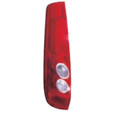 REAR LAMP - RED/2 CLEAR CIRCLES - 3 DOOR/VAN (LH)