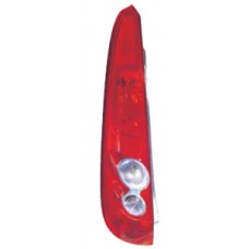 REAR LAMP - RED/2 CLEAR CIRCLES ATTACHED - 5 DOOR (LH)