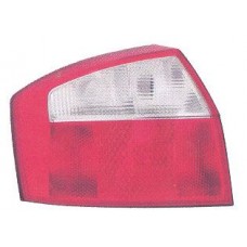 REAR LAMP - RED/CLEAR - SALOON + (QUATTRO - 2003 >) (LH)