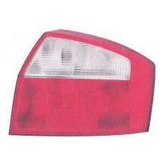 REAR LAMP - RED/CLEAR - SALOON + (QUATTRO - 2003 >) (RH)