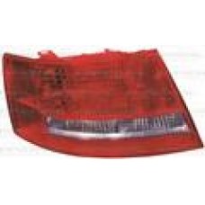 REAR WING LAMP - SALOON - RED/CLEAR (NOT LED) (LH)