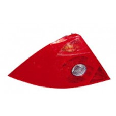 REAR LAMP - RED/AMB INDICATOR/CLR CIRCLE - HB/SALOON (LH)