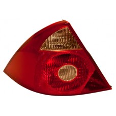 REAR LAMP - RED/CLEAR INDICATOR & CIRCLE - HB/SALOON (LH)