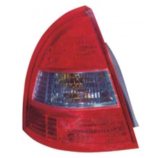 REAR LAMP - RED/SMOKED - WING MOUNTED - HB ONLY (LH)