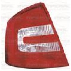 REAR LAMP - RED/CLEAR - HATCHBACK ONLY (LH)