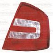 REAR LAMP - RED/CLEAR - HATCHBACK ONLY (RH)