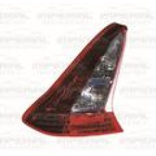 REAR LAMP - CLEAR EDGING BY SMOKED INDICATOR - COUPE (LH)