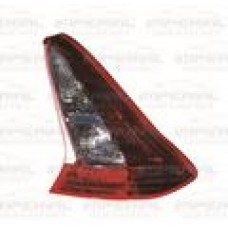 REAR LAMP - CLEAR EDGING BY SMOKED INDICATOR - COUPE (RH)