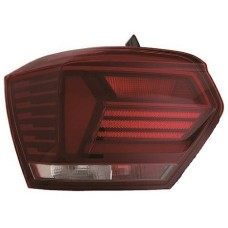 REAR LAMP - NOT  R-LINE/GTI (NOT LED) (LH)