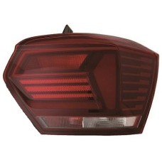 REAR LAMP - NOT  R-LINE/GTI (NOT LED) (RH)