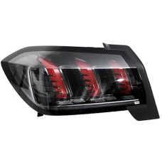 REAR LAMP - BLACK/RED (NOT LED) (LH)