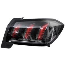 REAR LAMP - BLACK/RED (NOT LED) (RH)