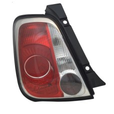 REAR LAMP - S - BLACK RIM (LH)