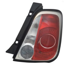 REAR LAMP - S - BLACK RIM (RH)