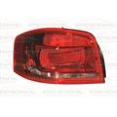 REAR LAMP - 3DR HB (RED/CLEAR) (LH)