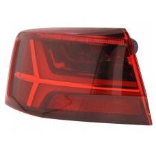 REAR WING LAMP - SALOON - RED (LED) (LH)