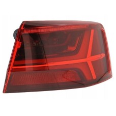 REAR WING LAMP - SALOON - RED (LED) (RH)