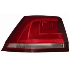 REAR WING LAMP - ESTATE - RED/CLEAR (LH)