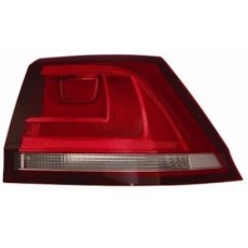 REAR WING LAMP - ESTATE - RED/CLEAR (RH)