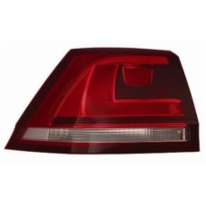 REAR WING LAMP - ESTATE - TINTED RED (LH)