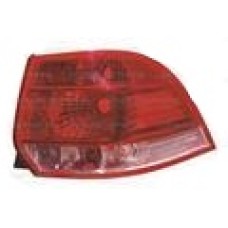 REAR LAMP - RED/CLEAR STRIP (RH)