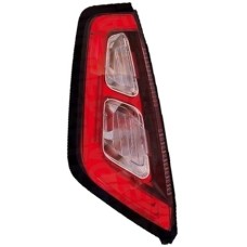 REAR LAMP - RED BETWEEN CLEAR SECTIONS (LED) (LH)