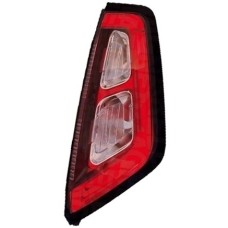 REAR LAMP - RED BETWEEN CLEAR SECTIONS (LED) (RH)