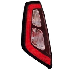 REAR LAMP - BLACK BETWEEN CLEAR SECTIONS (LED) (LH)