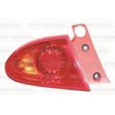 REAR LAMP - RED/AMBER - WING MOUNTED (LH)