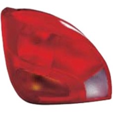 REAR LAMP - RED/CLEAR/AMBER (LH)