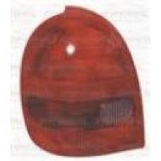 REAR LAMP - 3DR/CONVERTIBLE/VAN (RED/CLEAR) (LH)