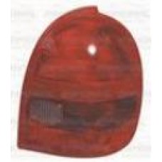 REAR LAMP - 3DR/CONVERTIBLE/VAN (RED/CLEAR) (RH)